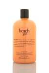 PHILOSOPHY beach girl shampoo, shower gel & bubble bath - 16 oz.