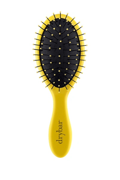 Drybar Lil' Lemon Drop Travel Detangler Brush