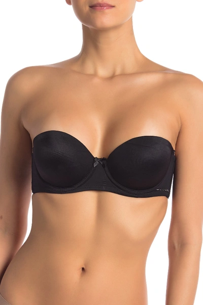 Tahari Tori Strapless Bra In Black