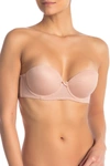 Tahari Tori Strapless Bra In Nude