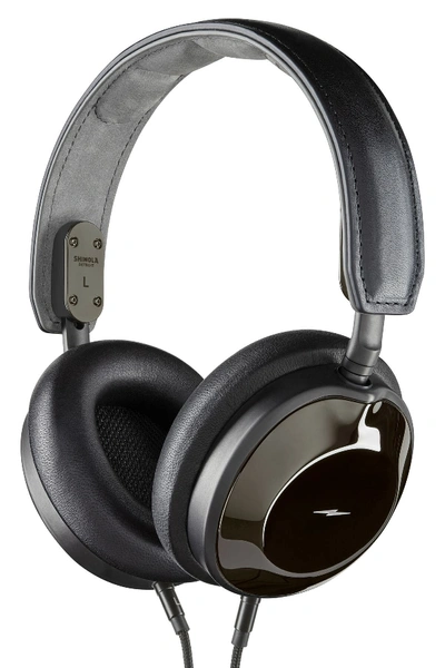 Shinola Canfield Over-ear Headphones In Gloss Black
