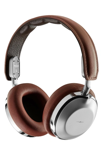 Shinola Canfield Over-ear Headphones In Cognac