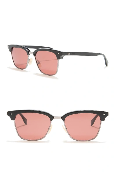 Fendi Rectangular 52mm Sunglasses In 0807-4s