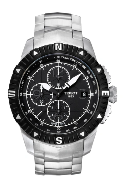 Tissot Men's T-navigator Automatic Chronograph Watch, 44mm