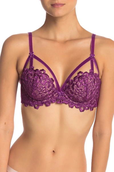 Dita Von Teese Underwire Balconette Bra (b-f Cups) In Beaujolais