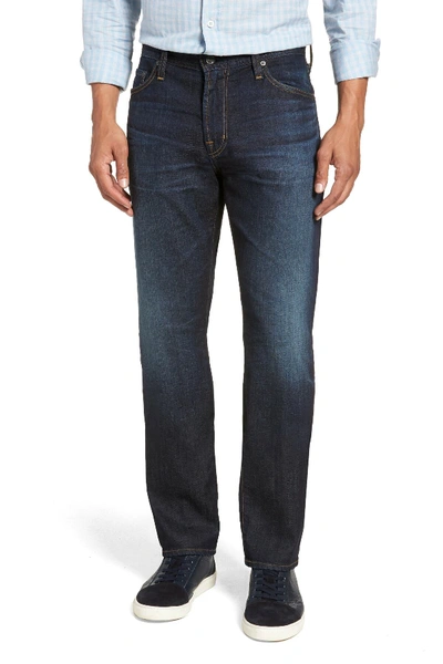 Ag Everett Slim Straight Jeans In 5 Years Casino