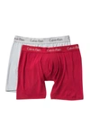 Calvin Klein Modal Boxer Briefs In Vvj Scooter- Hg