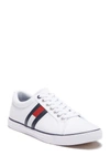 Tommy Hilfiger Remi Canvas Sneaker In Whifb