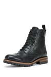 Frye George Leather Adirondack Boot In Black