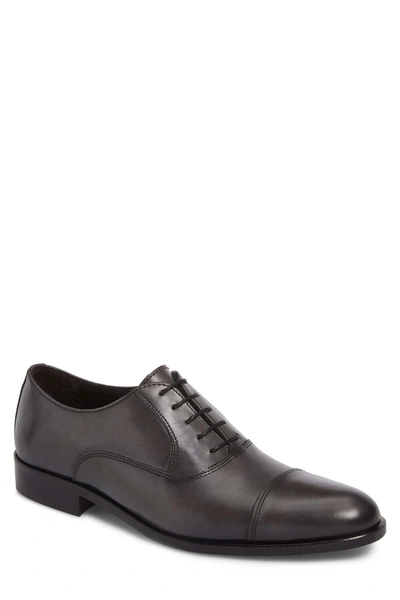 To Boot New York Mcallen Cap Toe Oxford (men) In Antracite