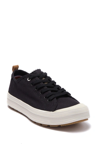 Palladium Sub Low Canvas Sneaker In Black/lily White