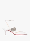 CHRISTIAN LOUBOUTIN CHRISTIAN LOUBOUTIN CL LEVITA 55 LTHR PMP STD STRP,319018913679657