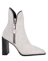 ALEXANDER WANG ALEXANDER WANG LANE ZIPPER BOOTIES,060037755618