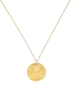 ALIGHIERI Il Leone Medallion Necklace,060040653949