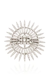 OSCAR DE LA RENTA CRYSTAL-EMBELLISHED HAIR CLIP,736360