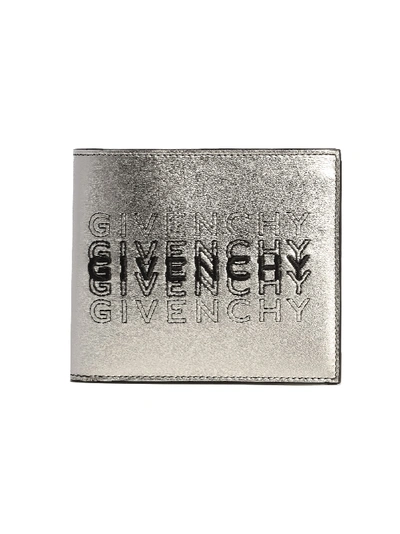 Givenchy Billfold Silver