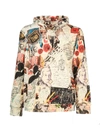 FENDI COTTON HOODIE J. KARL KOLLAGE,11013873