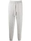 Brunello Cucinelli Classic Track Pants In C5794 Grey