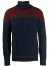 ETRO COLOUR-BLOCK SWEATER