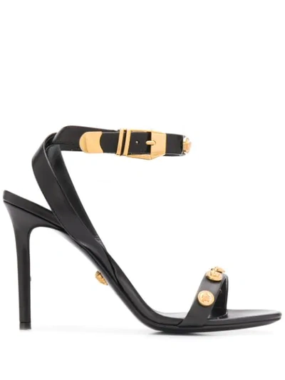 Versace Medusa Stud Iconic Sandals In K41t