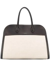 THE ROW CANVAS PANELLED TOTE