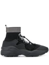 VERSACE JEANS COUTURE ANKLE SOCK SNEAKERS
