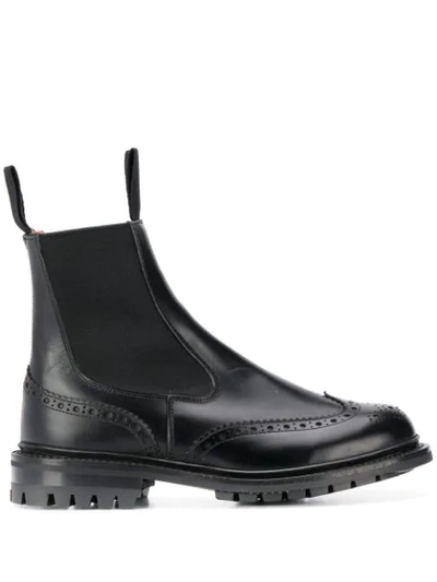 Tricker's Trickers Silvia Ankle Boots - 黑色 In Black