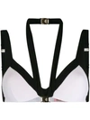 AGENT PROVOCATEUR AGENT PROVOCATEUR AGENT PROVOCATEUR - WOMAN - MAZZY BIKINI TOP - 白色