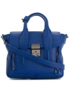 3.1 Phillip Lim / フィリップ リム Pashli Mini Satchel Bag In Blue