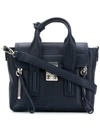 3.1 Phillip Lim Pashli Medium Satchel Bag In Navy