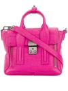 3.1 Phillip Lim / フィリップ リム Pashli Mini Satchel Bag In Fuchsia