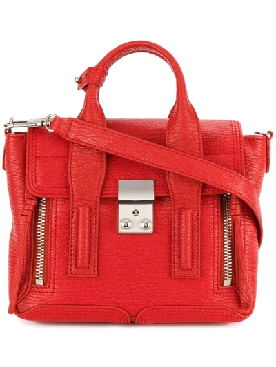 3.1 Phillip Lim Pashli Mini Satchel In Red