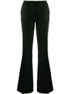 P.A.R.O.S.H FLARED TAILORED TROUSERS