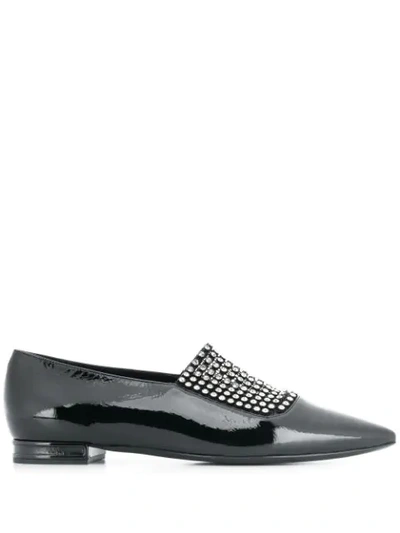 CASADEI BELLATRIX FLAT SHOES 