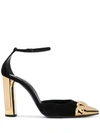 CASADEI ANKLE STRAP SANDALS