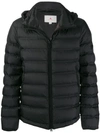 Peuterey Zipped Padded Jacket In Blue