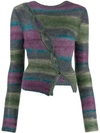 Jacquemus La Maille Pau Knitted Sweater In Purple In 86651
