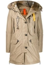 PARAJUMPERS HOOD PUFFER JACKET