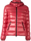 Moncler 'berre' Daunenjacke - Rot In Red