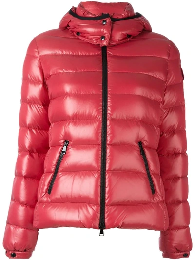 Moncler 'berre' Daunenjacke - Rot In Red