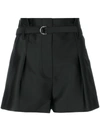 3.1 PHILLIP LIM SATIN ORIGAMI SHORTS