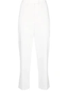 3.1 Phillip Lim High-waisted Cropped Trousers In White