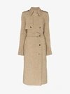 BOTTEGA VENETA DOUBLE-BREASTED TRENCH COAT,578705VA7J213979580