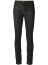 TOM FORD ZIP-UP SKINNY JEANS