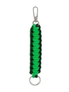 BOTTEGA VENETA BOTTEGA VENETA HAND-WOVEN KEYCHAIN - 黑色