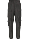 PRADA UTILITY WOOL TROUSERS