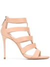 CASADEI STRAPPY ANKLE SANDALS