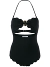 MARYSIA CUTOUT DETAIL ONE PIECE SWIMSUIT