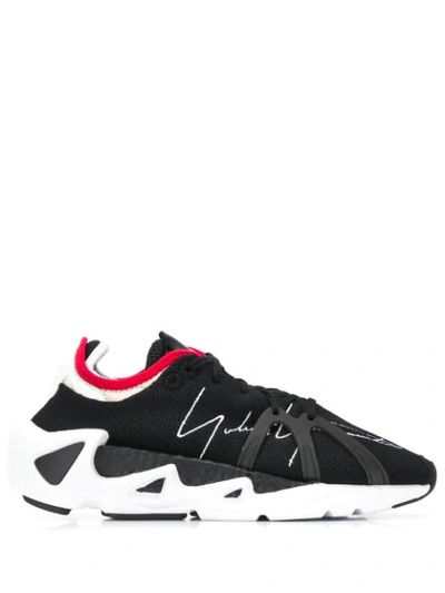 Y-3 Fyw S97 Sneakers W/logo In Black