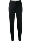 DOLCE & GABBANA SKINNY CROPPED TROUSERS